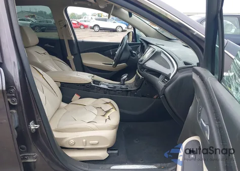 2017 Buick Envision Preferred from USA, damaged, VIN LRBFXASA4HD148950